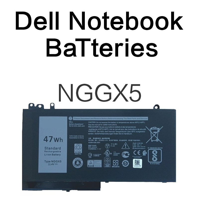 Nggx5 Is Compatible with Dell Latitude E5270 E5470 E5570 E5250 Laptop Batteries