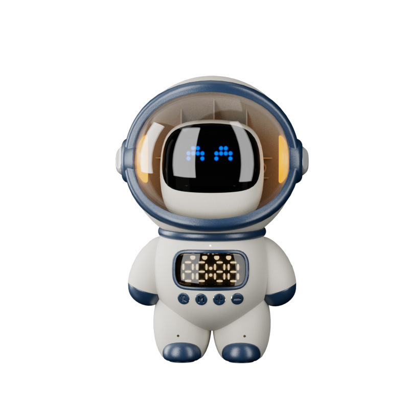 Deepseek豆包aiスマートWiFi音声音響スピーカー学生目覚まし時計宇宙飛行士物語ロボット|undefined