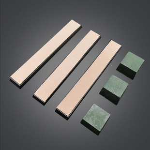 Genuine Cowhide Leather Knife Sharpening Strip, First Layer Calfskin Leather, Sharpening and Polishing Wax, Deburring and Polishing Mirror Surface, Cross-Border