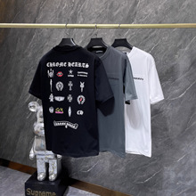 23新款chrome Hearts克罗伈Mattyboy涂鸦高品质纯棉百搭男女款短T