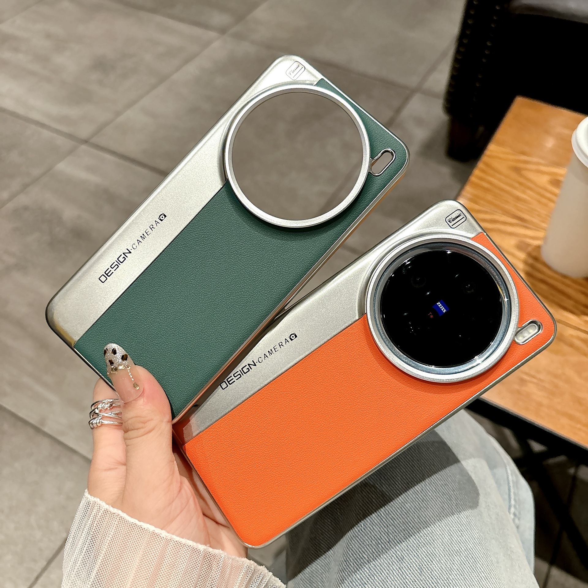 适用vivoX200s手机壳素皮防滑步步高X200Promini全包防摔保护套潮