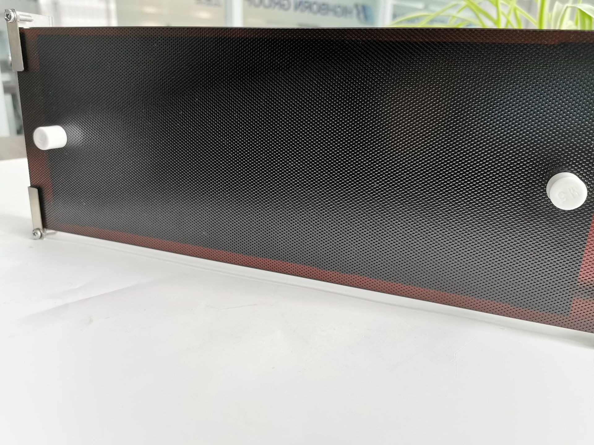 丝网印刷电子元件 带支架 远红外石墨烯加热板  微晶玻璃加热板