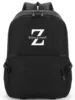 Black Z letter