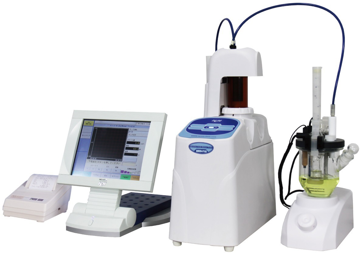日本混合法卡尔费休水分仪MKH-700停产替代型号MKH-710M
