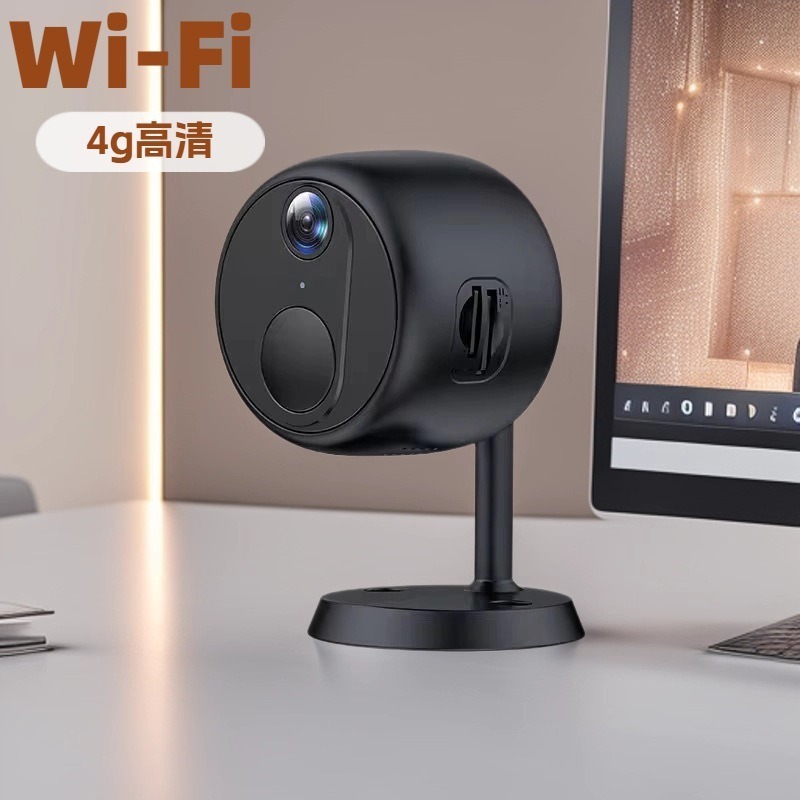 跨境欧美4g摄像头 远程无线监控高清家用长续航智能网络WiFi摄像