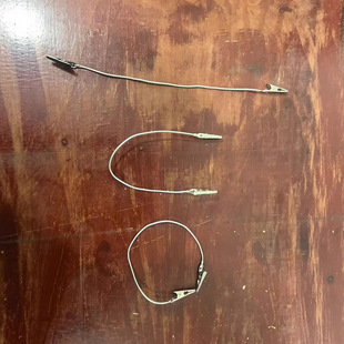 New Portable Mosquito-Repellent Incense Clip Double-Headed Crocodile Clip Mosquito-Repellent Incense Extra Long Metal Wire Incense Holder Clip Mosquito-Repellent Incense Special
