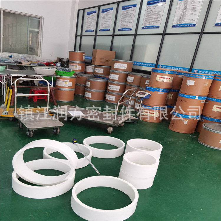 聚四氟乙烯模压管 模具规格齐全 非标 交货及时