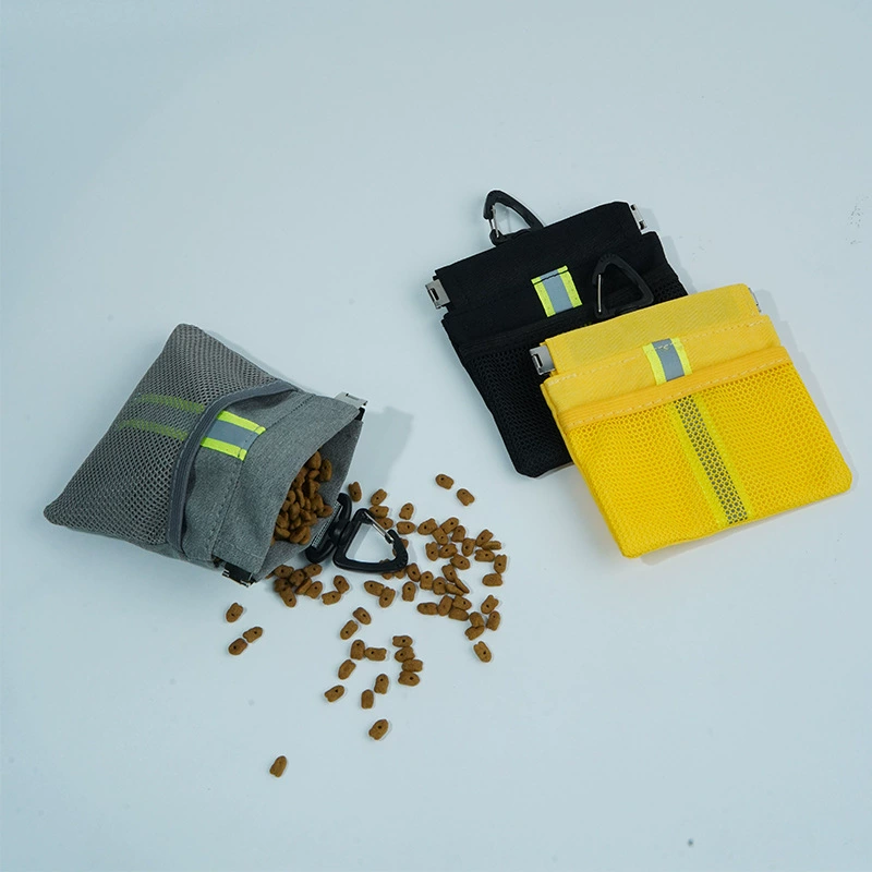 Amazon трансграничный новый продукт поясная сумка для прогулок домашних животных сумка для закусок большая вместительная многофункциональная сумка для закусок