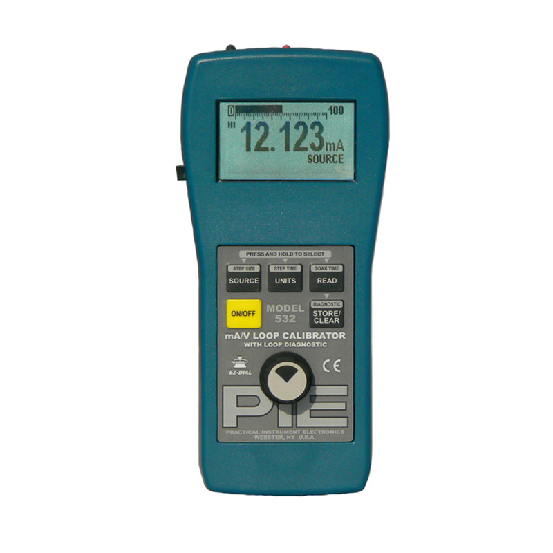 供应 PIECAL PIE532 毫安毫伏校验仪  电压电流环路校验仪器