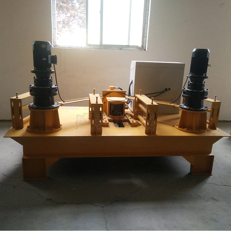 数控液压工字钢冷弯机 桥梁隧道槽钢角钢弯曲机H钢弯弧机