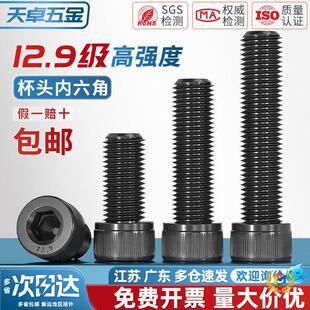 ȫ��12.9���ߏ��ȃ������ݽz���^��˨�A���^���M1.6M4M5M6M8-M20