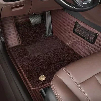 Simulated Leather Fully Surrounded — Ayaqaltılar (Kovriklər)