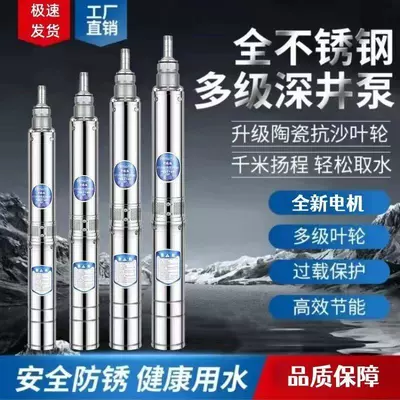 Shanghai Deep Well Water Pump Water pump