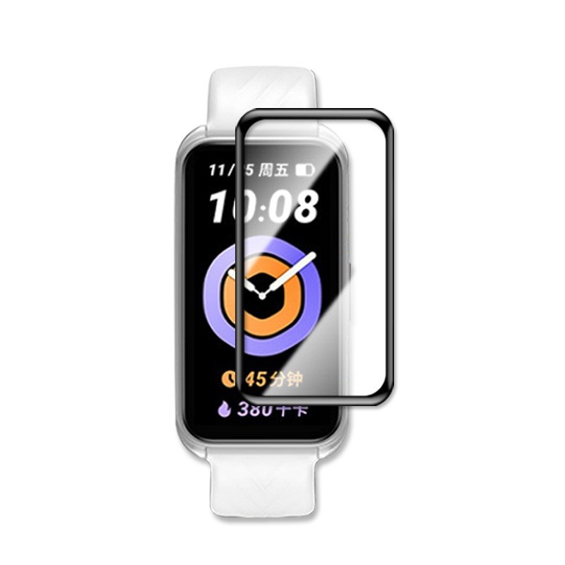 Adecuado para mantener B4 reloj película protectora de superficie curva PMMA compuesto película suave película protectora no bloqueo ventana image 6