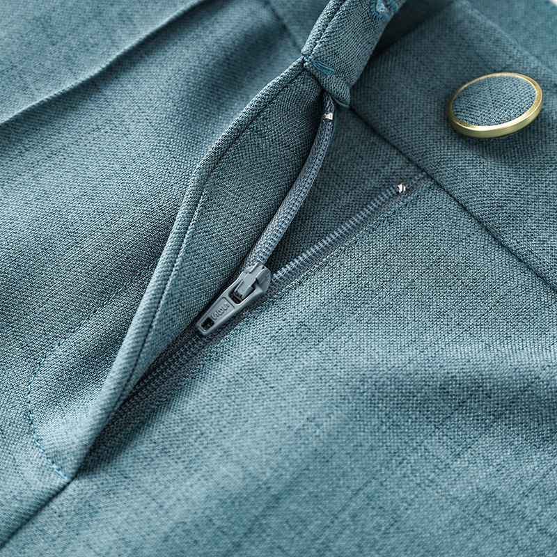 GraceChic 2401107-Nanyou Blazer elegante professionale di alta qualità + pantaloni a gamba dritta, abito da donna in due pezzi_voghion.com