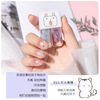 Two-color nail polish water based, children's set, new collection, no lamp dry, quick dry, wholesale