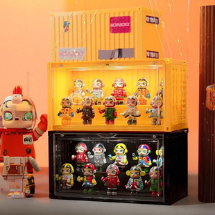 ���b��չʾ�з��m�����ؼ��b�乫����popmart��ż���k�ռ{��