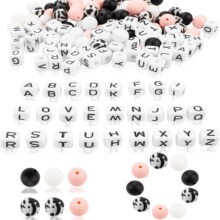 104PCS���տ��轺��DIY���������ɢ��12MM�轺��ĸ�����ִ����
