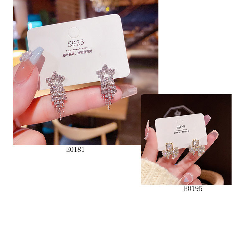 16g Weight Artificial Pearls, Zircon Inlay Material Drop Earrings Classification 1 Pair Quantity Daily Occasion Copper Material Star, Heart Shape Pattern Women'S Gender Plating Design Fashion Style Fashion Star Heart Shape Copper Plating Artificial Pearls Zircon Drop Earrings 1 Pair 12