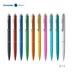 Wholesale German Schneider K15 mixed color blue ink 0.5mm waterproof office writing ballpoint pen