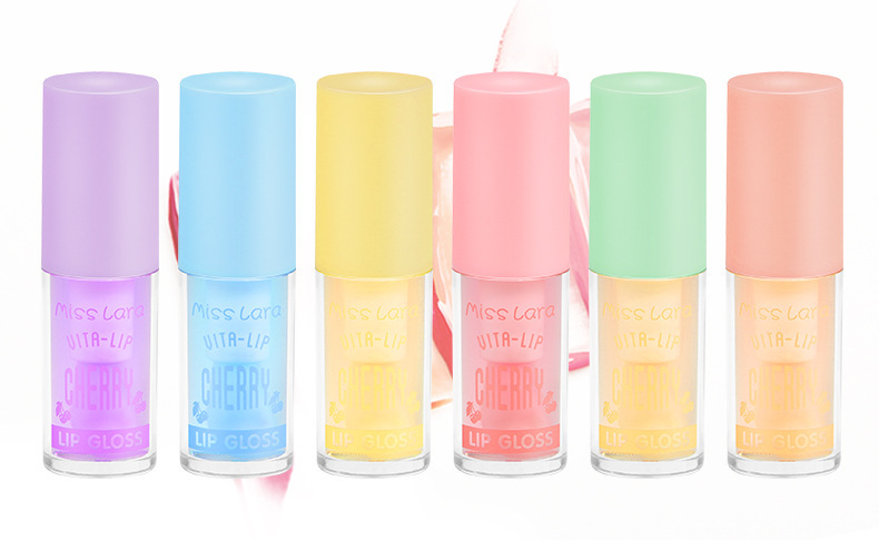 MissLara Six-color Lip Gloss Brightening and hydrating Lip Gloss undefined