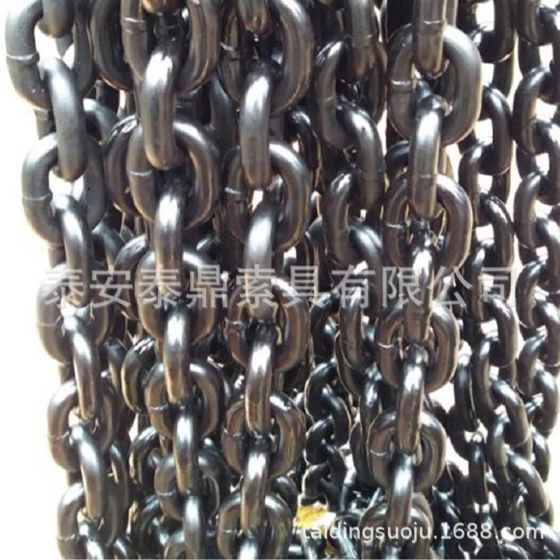 厂家直销多种规格圆环链条 高强度圆环起重链条 防腐型矿用链条