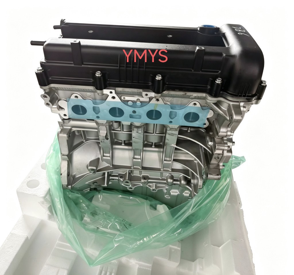 High-Quality G4Fc 1.6L Engine Suitable for Replacement of the Bare Engine in Hyundai Elantra, Forte, and Reina 1.6