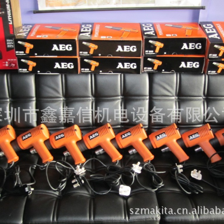 现货批发德国 原装AEG 热风枪 PT560