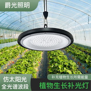 Ufo plant growth light full band full spectrum sunlight led indoor and outdoor plant fill light to promote growth ip65