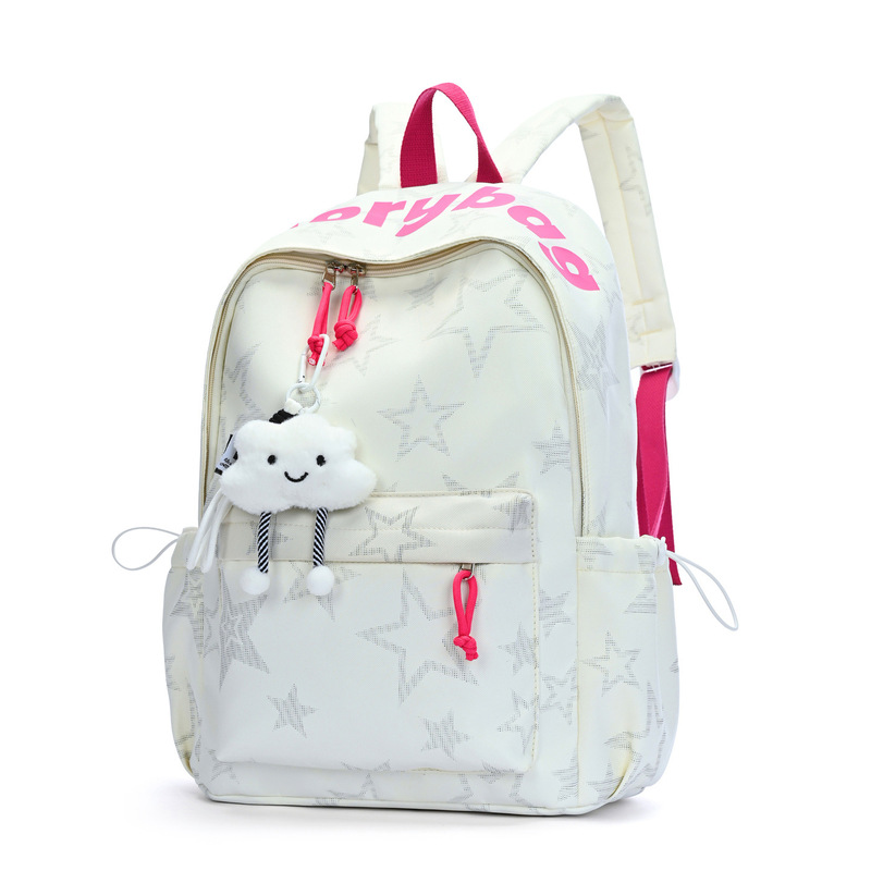 New Fashion Printed Star Backpack for Middle and High School Students, Large Capacity Trendy Universal Lightweight Backpack New Fashion Printed Star Backpack for Middle and High School Students, Large Capacity Trendy Universal Lightweight Backpack