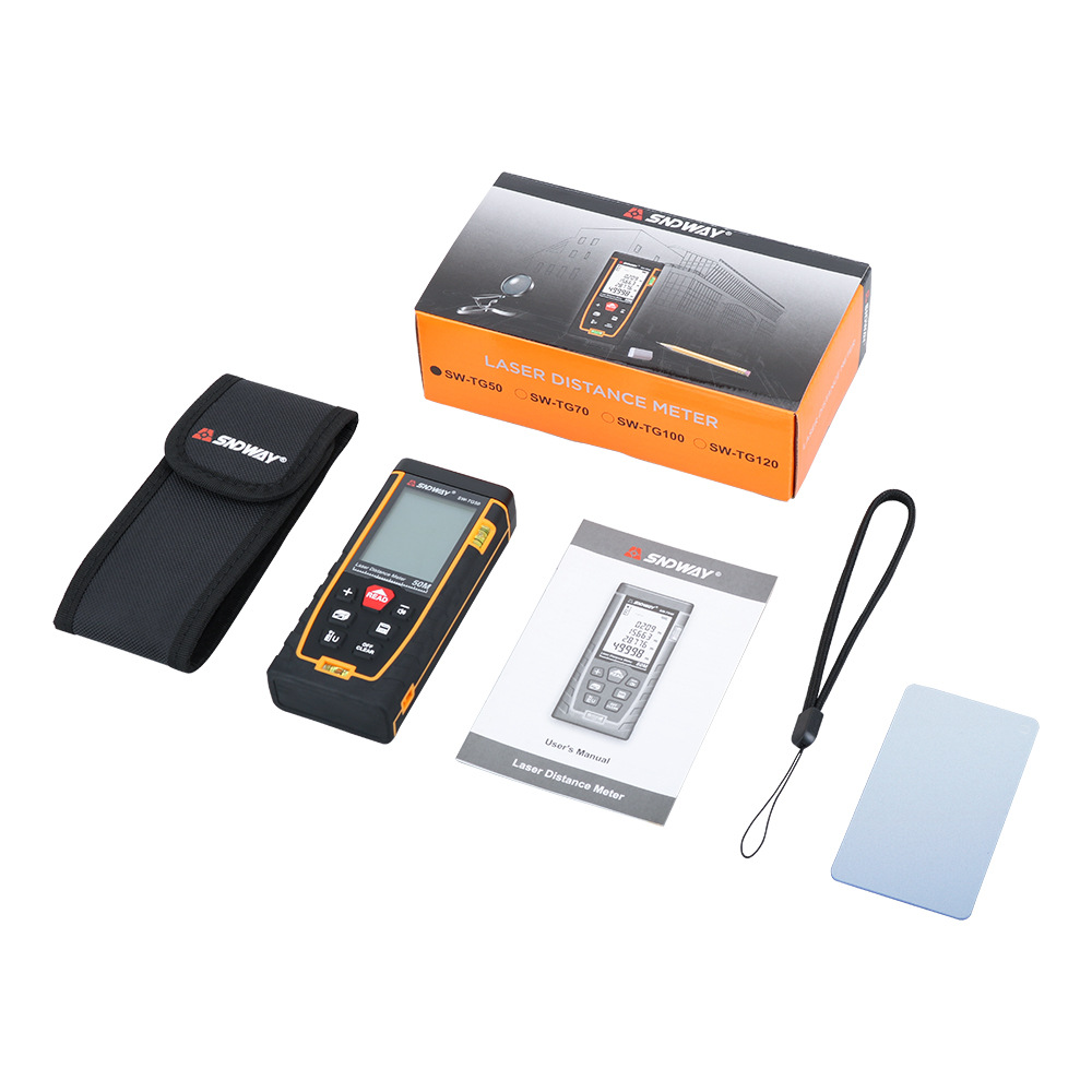 测距仪手持激光测距仪 红外线电子尺Laser rangefinder
