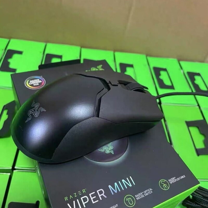 全新外贸版本批发标准版和MINI版有线鼠标游戏电竞自带专属驱动|undefined