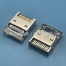 TYPE E KEY����ʽ���^ IDC 20P���^ USB 3.1 ��PCB�� 180�Ⱥ���