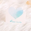 12 Happy Every Day (Light Blue) (Single Greeting Card)