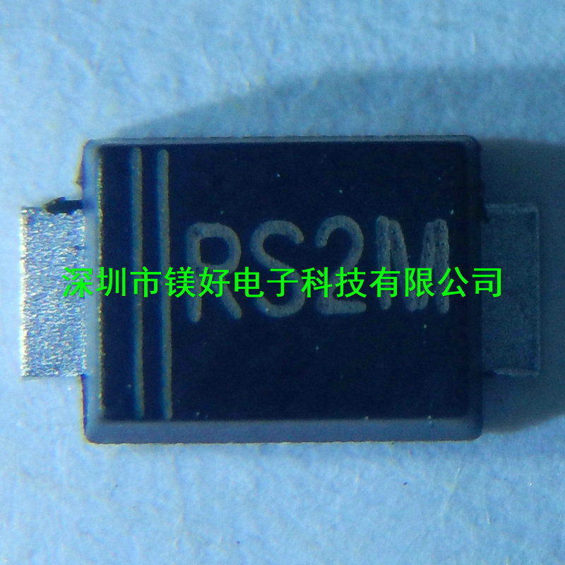 整流二极管系列，RS1G RS1J RS1K RS1M,RS2M,RS1M,RS1MG，SOD1F3