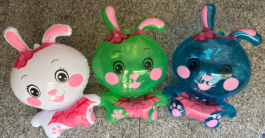 흰 북베이 토끼