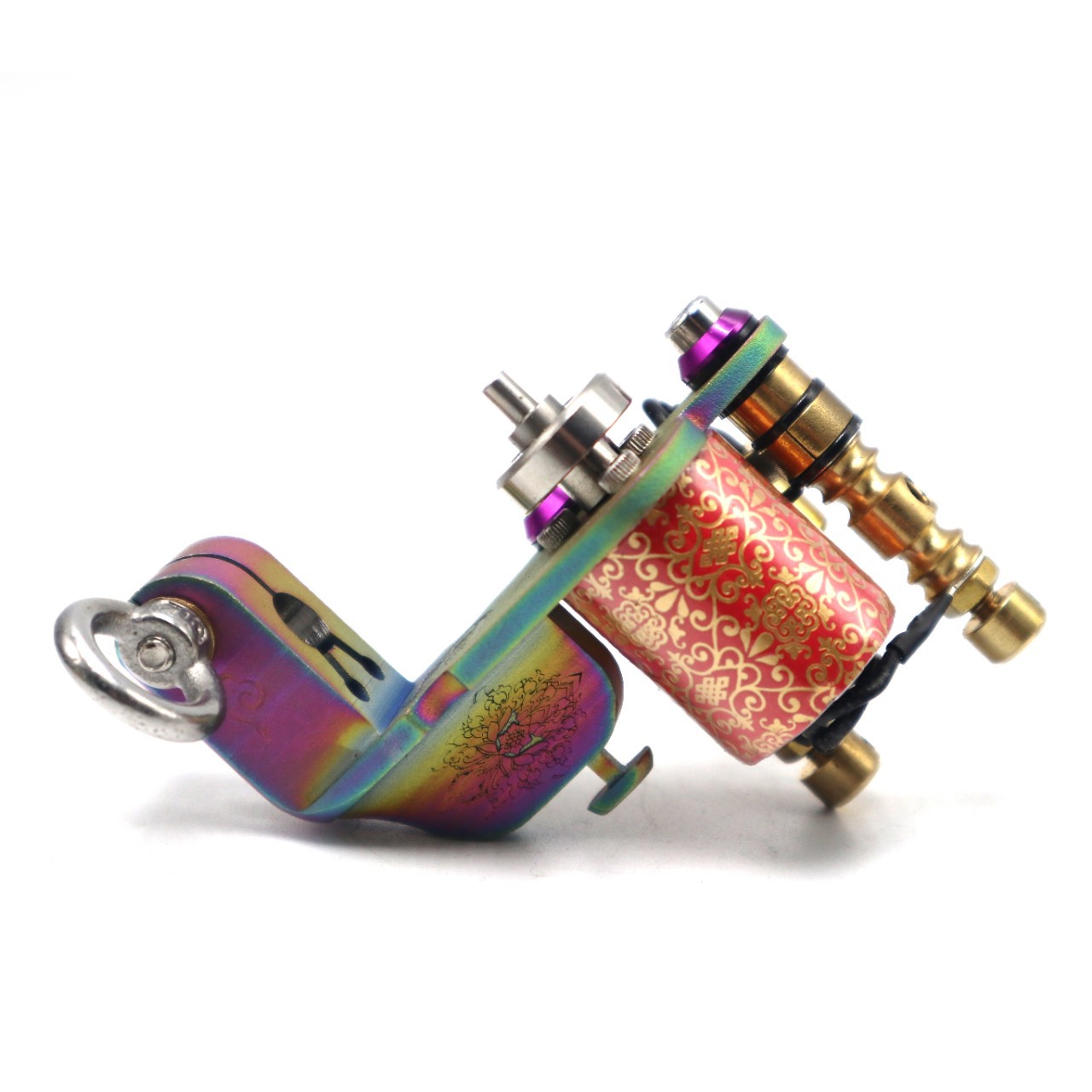 Talla Master Tattoo Machine Fábrica hecha a mano máquina de accionamiento directo máquina de kunke línea de corte niebla todo en una máquina de frecuencia lenta