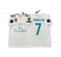 1718 Real Madrid Home 7 Ronaldo