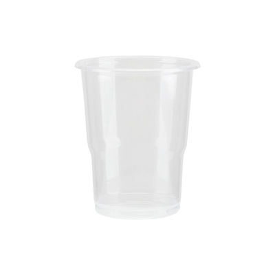 一次性杯子塑料杯加厚透明水杯家用餐用航空杯饮料杯商用一件起批