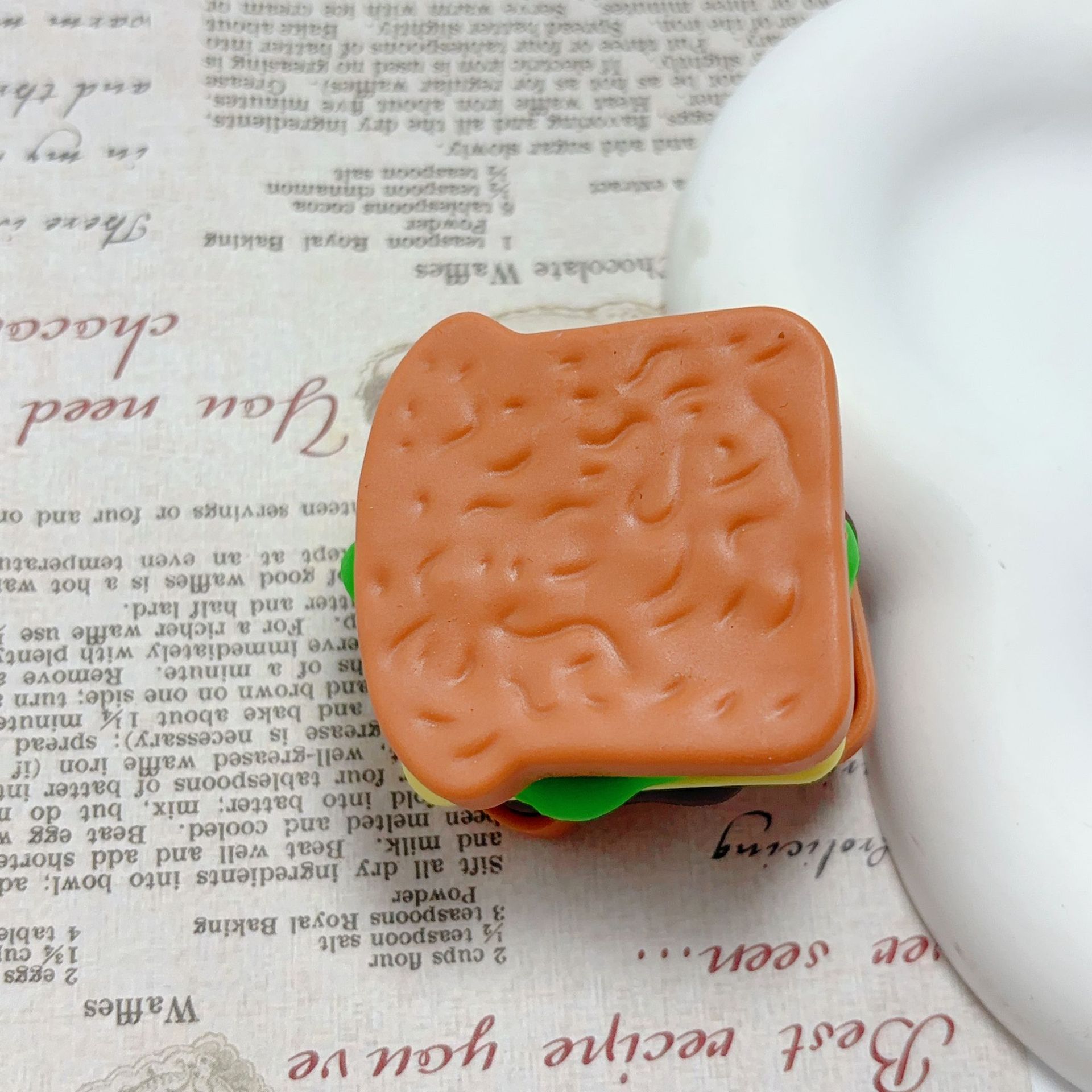 샌드위치 머리핀