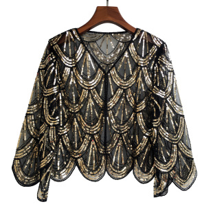 �羳1920s�W���Y������W���Ɍ������Ƭ���׶̿��������R�d