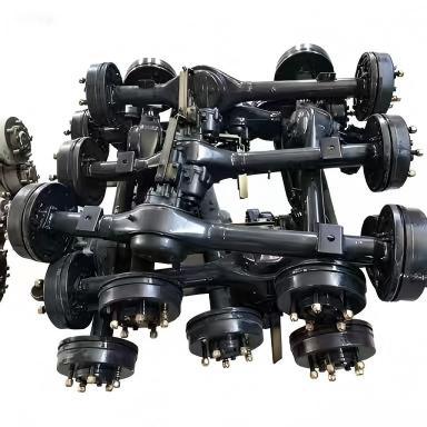 Three-Wheel Motorcycle 160 Drum Brake Non-Shifting Rear Axle Assembly Wholesale and Retail In-Stock Supply Front and Rear Axles