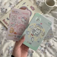 Новая милая мультяшная невидимая коробка очков красивая коробка зрачка коробка для хранения большой емкости