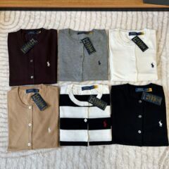 スキャン可能な高品質r1小馬標刺繍綿綿春夏日焼け止めシャツカーディガンの薄いニットコートの女性