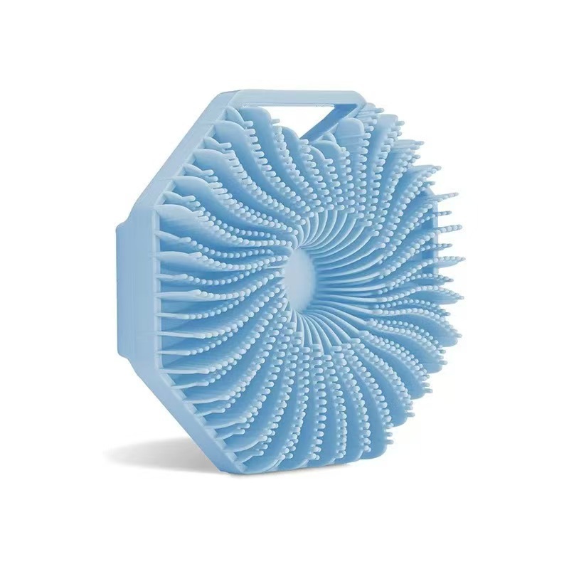 【抖音爆款】硅胶浴花搓澡刷搓泥搓灰神器软毛洗澡刷搓背沐浴手套