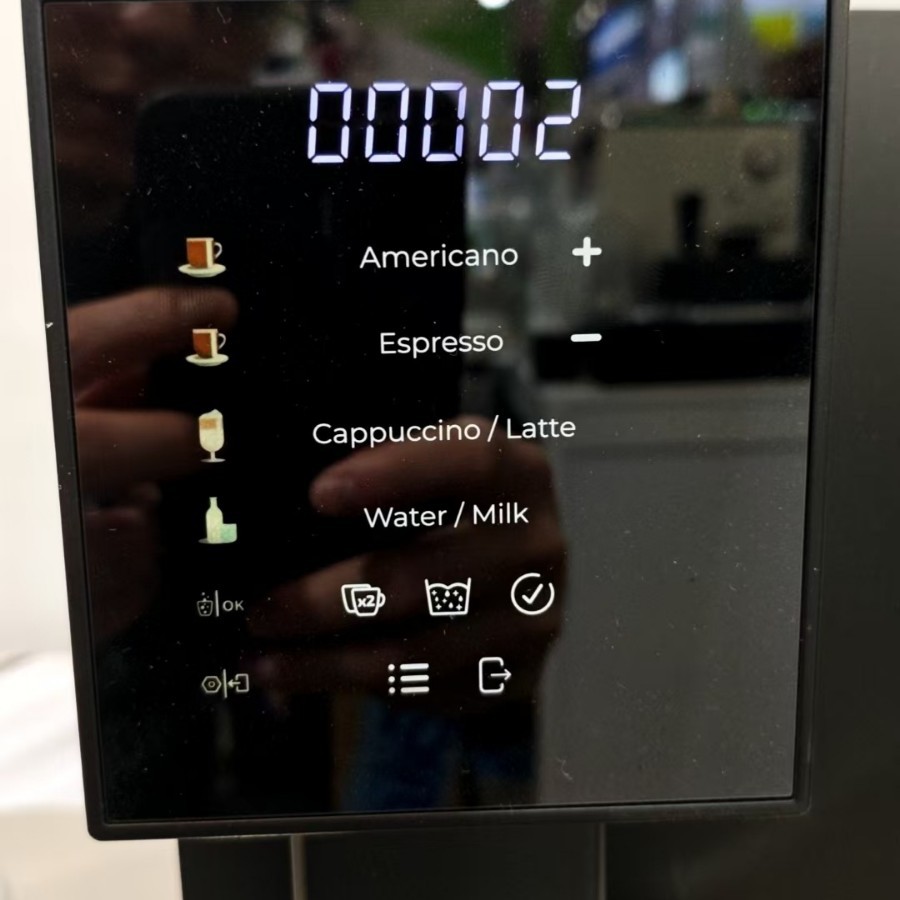 Máquina de café automática Luma A21S de escritorio de oficina doméstica extracción de molienda en una máquina de café molída en vivo