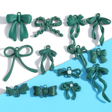 ��Լ�Ͻ�����ɭ��ɫ����������׹�Ҽ� DIY����������������W622