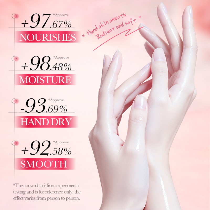 SADOER Rose Multi-Soluble Skin Nutrition Hand Cream (versión extranjera) 60g image 2
