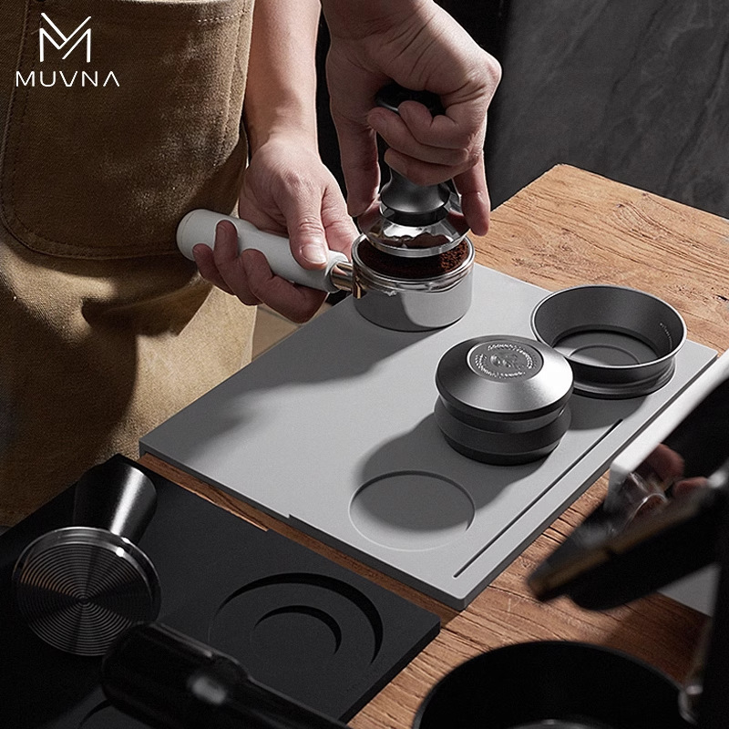 Muvna Italian Coffee Machine Silicone Powder Press Pad Powder Dispenser Powder Press Base Handle Corner Pad Muvna Italian Coffee Machine Silicone Powder Press Pad Powder Dispenser Powder Press Base Handle Corner Pad