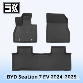 专车专用脚垫;后备箱垫